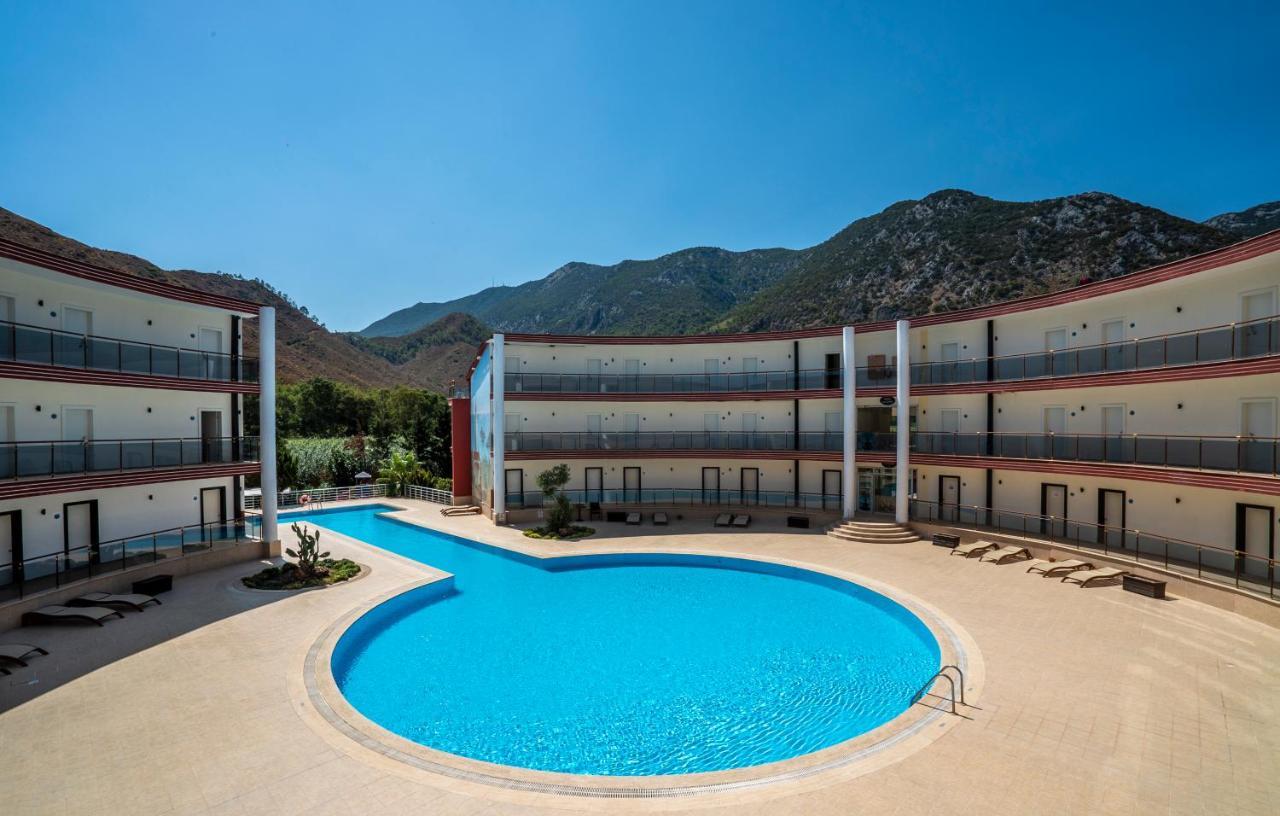 Adrasan Klados Hotel Exterior foto