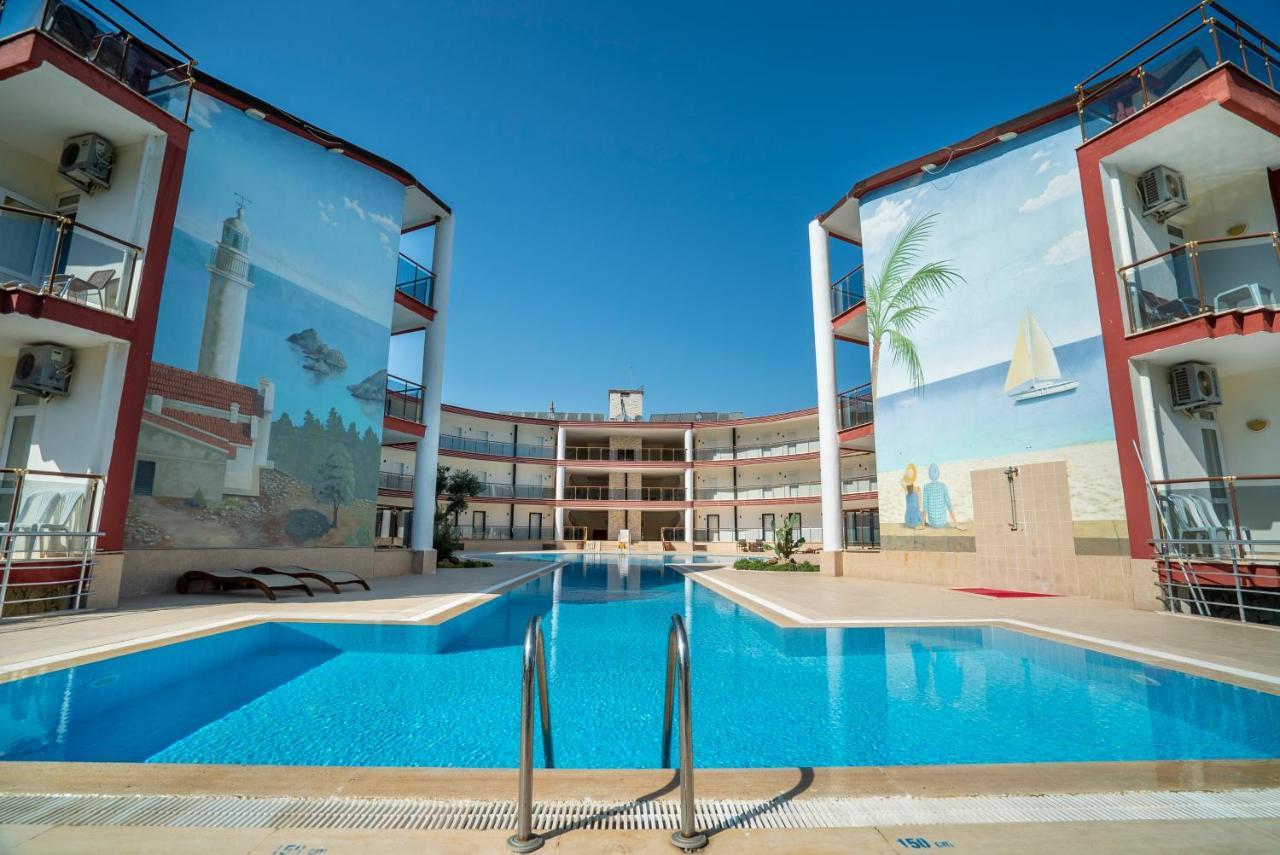 Adrasan Klados Hotel Exterior foto