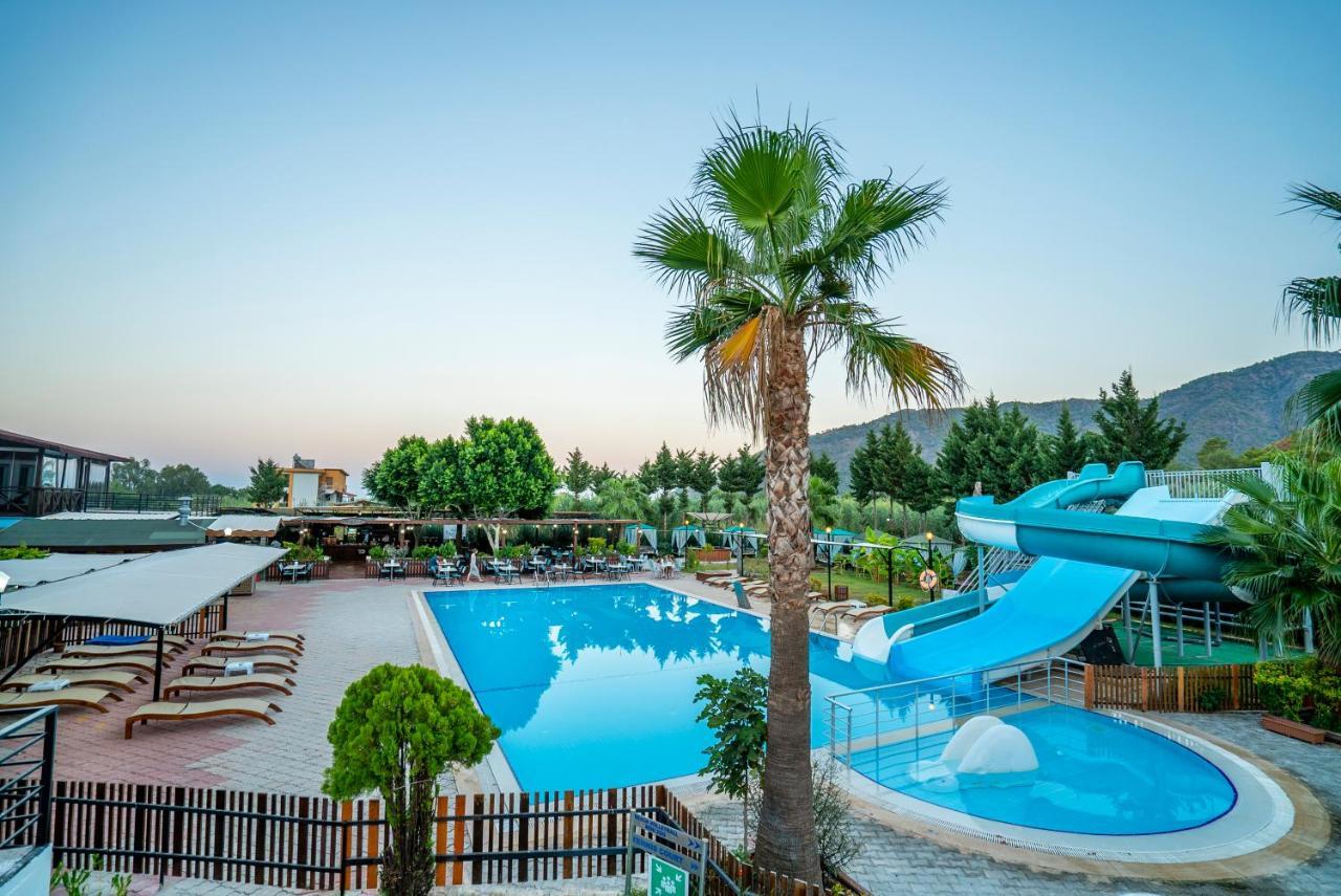 Adrasan Klados Hotel Exterior foto