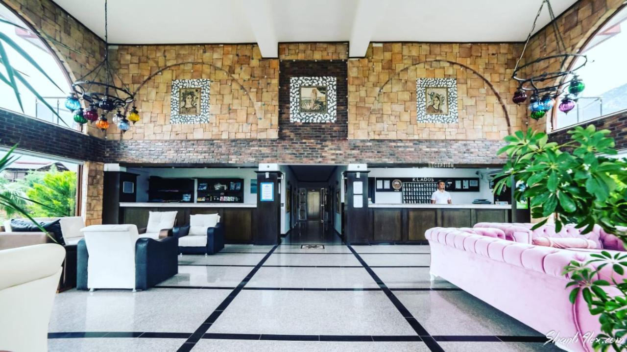 Adrasan Klados Hotel Exterior foto